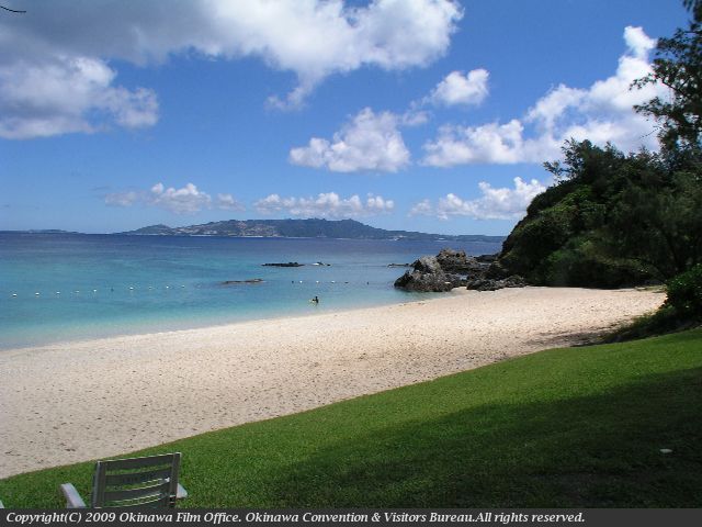 ミッションビーチ Ocvb Okinawa Film Office